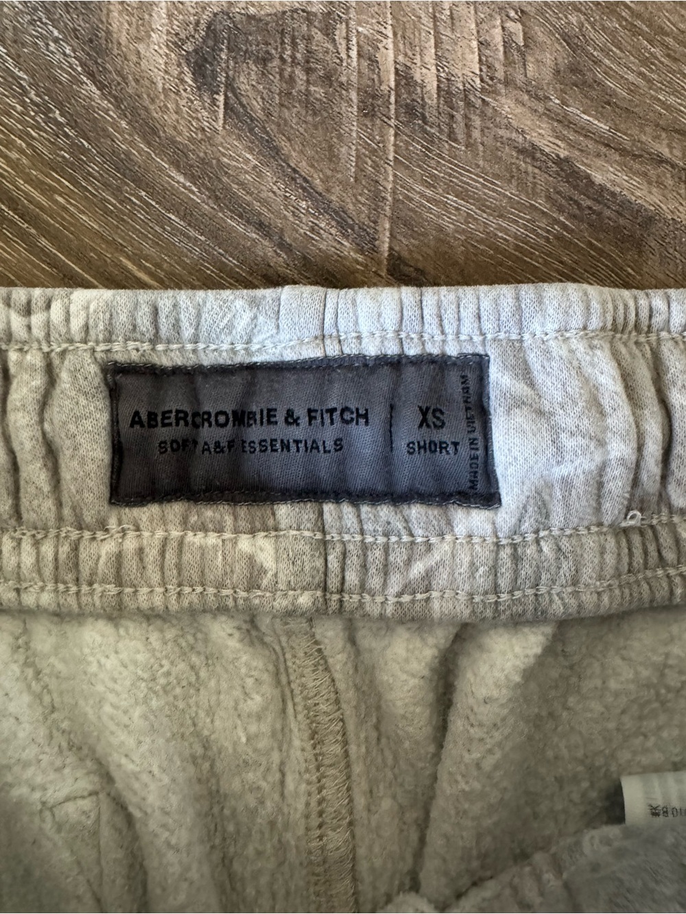 Abercrombie & Fitch Neutral Camo Jogger Pants - Picture 2 of 3